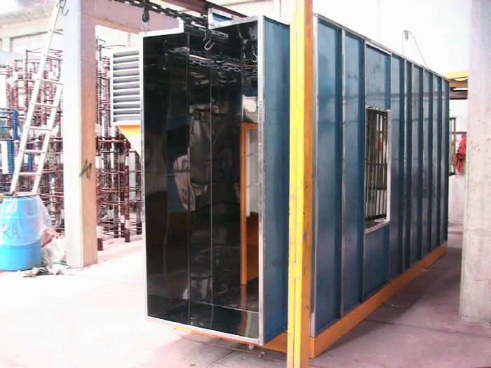 CASETAS TIPO CARTUCHOS - 