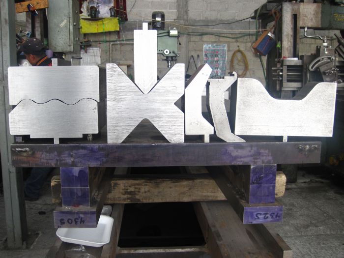 dados para dobladoras de lamina - cualquier marca