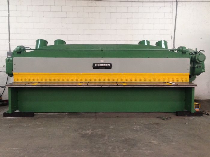 Cizalla Cincinnati 3/16 X 16 Pies Impecable - CINCINNATI 