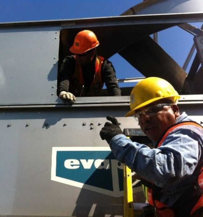 Servicio a torres de enfriamiento - Evapco, BAC, Marley, Frick, IMECO,