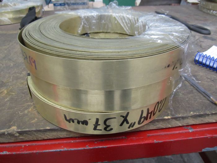 FABRICACION DE CINTAS DE COBRE - Aquametales