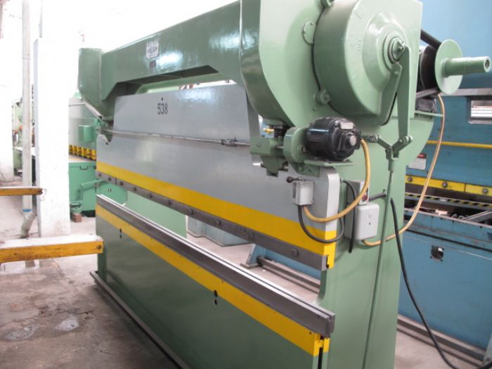 DOBLADORA CHICAGO 10 PIES 75 TONS  - CHICAGO 