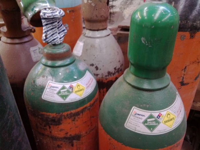 CARGA DE OXIGENO DE 6M3 EN $300 - INFRA