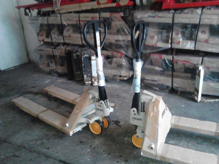 PATIN HIDRÁULICO CROWN PTH50  - CROWN