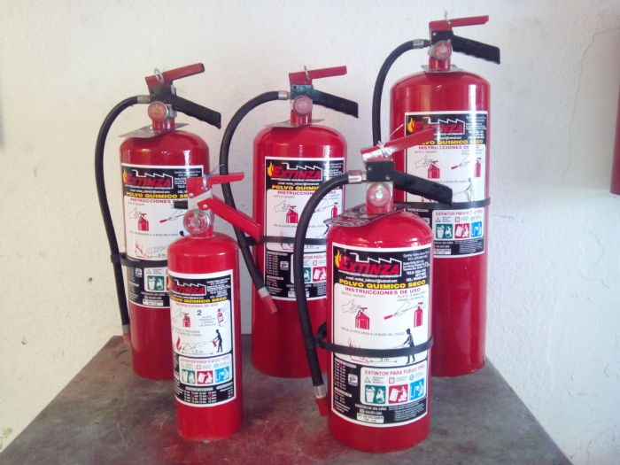 recarga de extintores - 