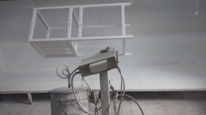 maquila de pintura electrostatica - 