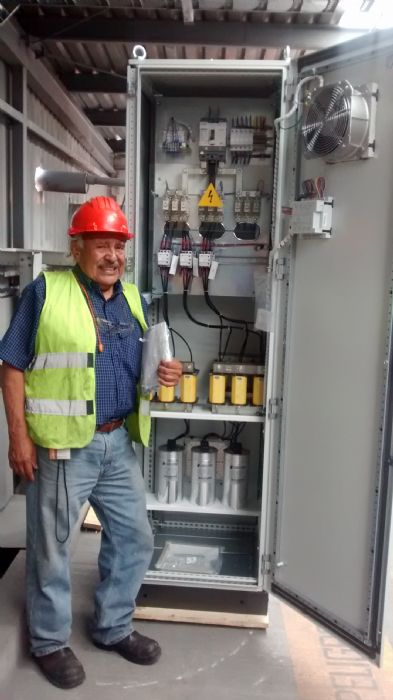 Bancos de capacitores - Peasa