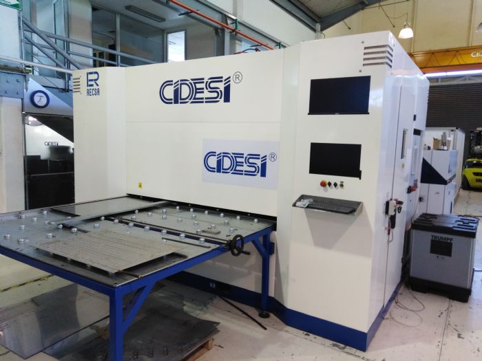 automatización de procesos de soldadura y troquelado - CIDESI