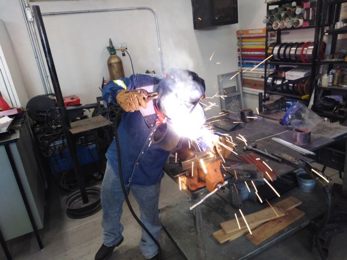 calificación de habilidad de soldador - de acuerdo  a la Sociedad americana de soldadura (