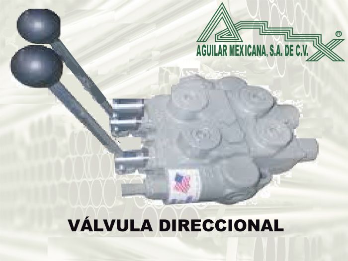 VALVULAS HIDRAULICAS - AGUILAR MEXICANA MANUFACTURA