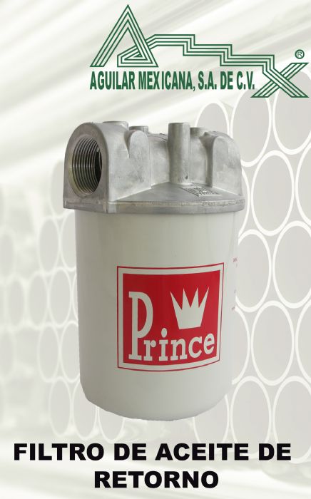 FILTRO DE ACEITE DE RETORNO - AGUILAR MEXICANA MANUFACTURA