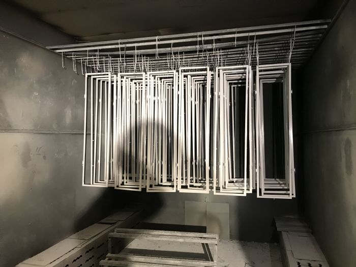 APLICACION DE PINTURA ELECTROSTATICA - 