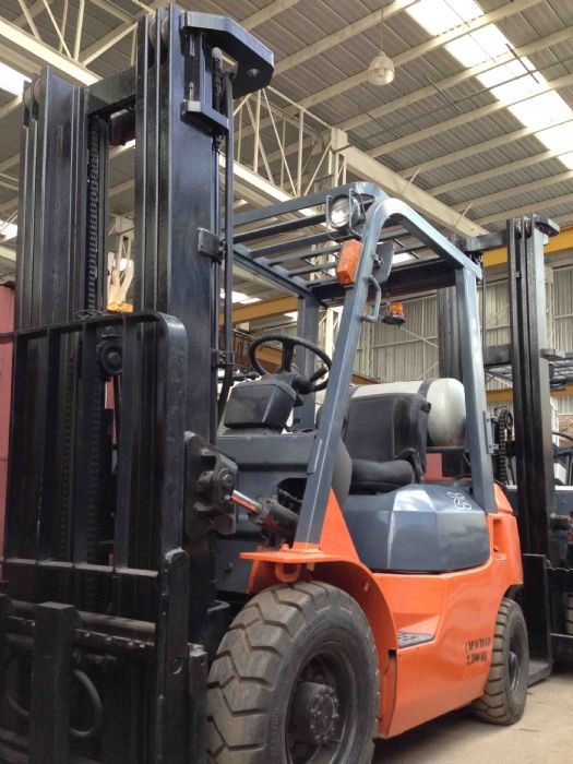 Montacargas renta, venta y reparación  - Toyota