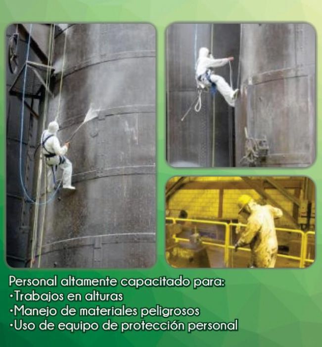 MANO DE OBRA ESPECIALIZADA - SQB