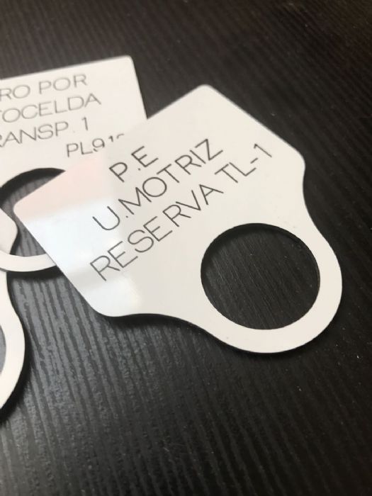 Lamicoids - Marcaje industrial