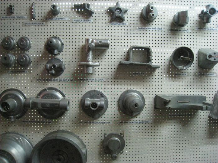 Maquila en Fundicion de Aluminio y Zamk - TYMSA