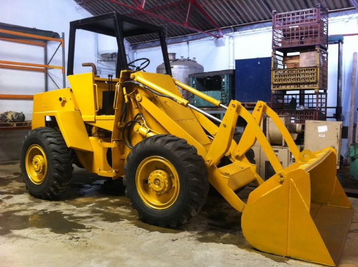 CARGADOR FRONTAL CASE - CASE