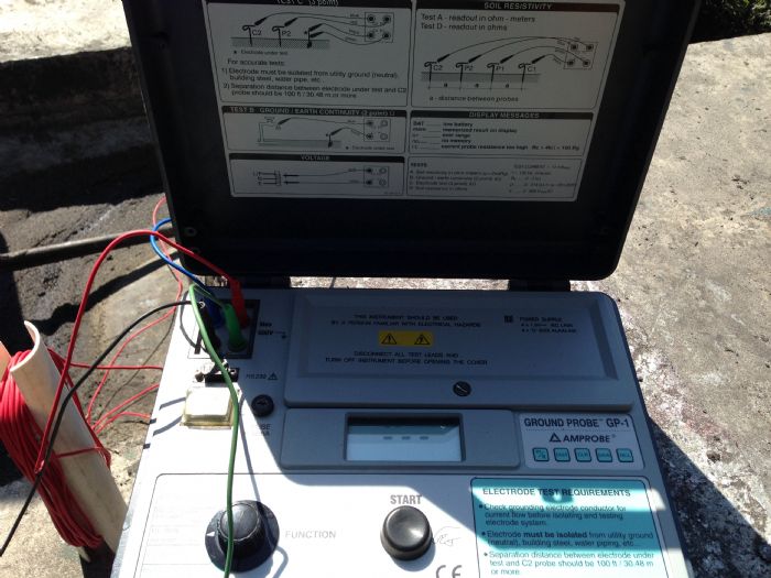 Estudio de Sistema de tierra y apartarrayos. - Amprobe