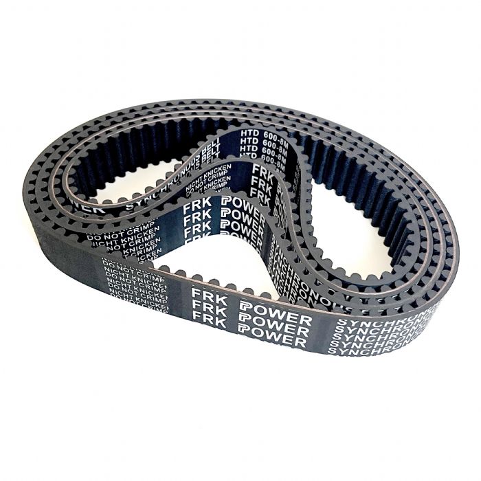 industrial rubber timing belt/ synchronous belt - 