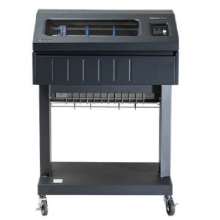 PRINTRONIX P8000: IMPRESORA INDUSTRIAL DE MATRIZ DE LÍNEA CON PEDESTAL DE 500 LPM - PRINTRONIX