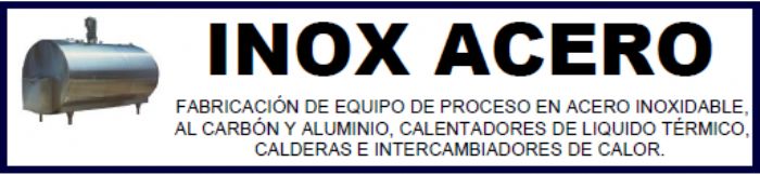 INTERCAMBIADOR DE CALOR - INOX ACERO