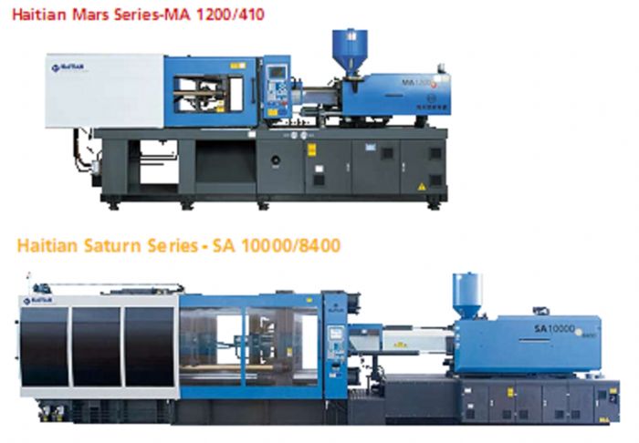 MAQUINAS DE INYECCION DE PLASTICO - 