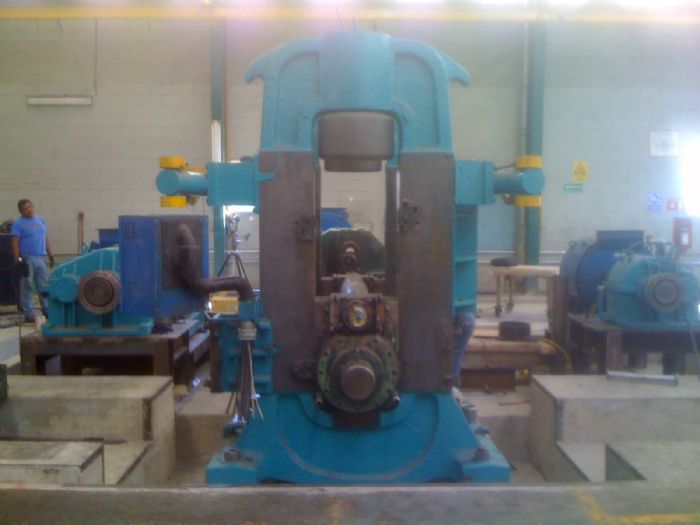 NIVELACION DE MAQUINARIA - 