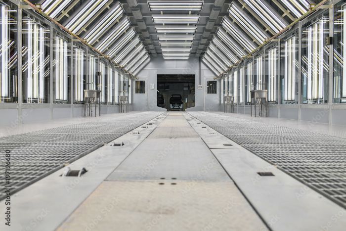 IRT CURING EQUIPMENT - 