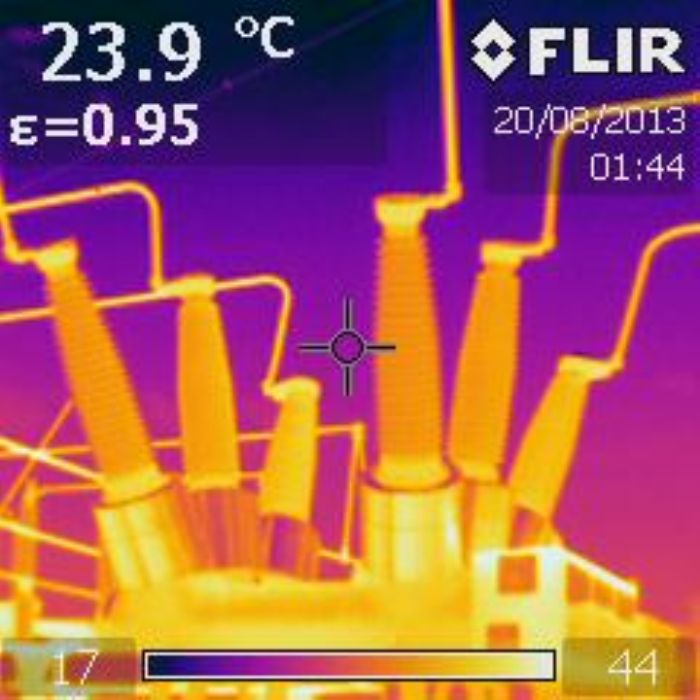 SERVICIO DE TERMOGRAFIA INFRARROJA - 