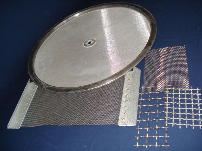 Mallas metalicas tejidas de acero inoxidable - TEGAPE