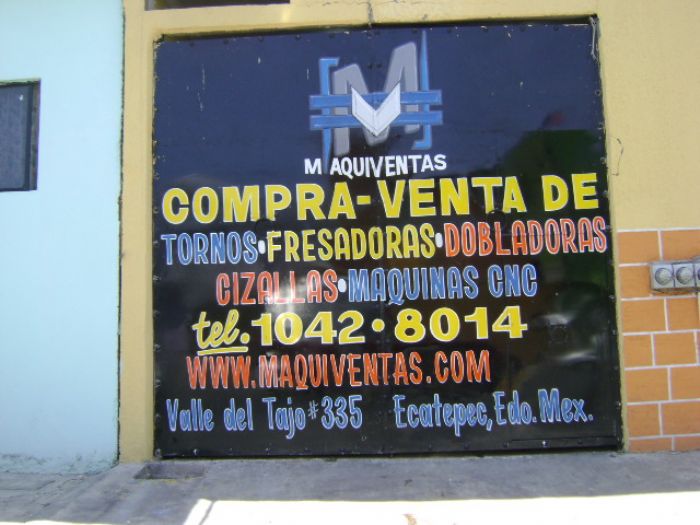 TORNOS FRESAS DOBLADORAS CIZALLAS - 