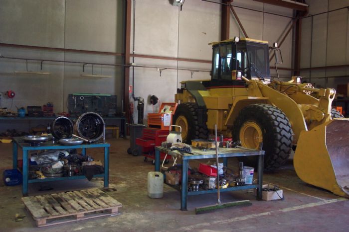 Mantenimiento correctivo y Preventivo, Bombas y Motores Hidraulicos - Sauer Sundstrand, Eaton, Vickers, Tyrone, Parker, 