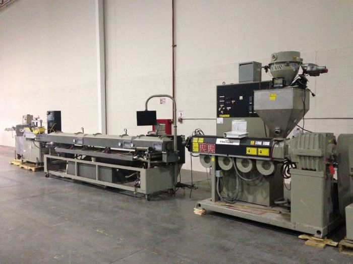 Extrusora 75 Hp - Davis Standard