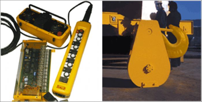 Refacciones y Accesorios Para Grúas Viajeras  - 