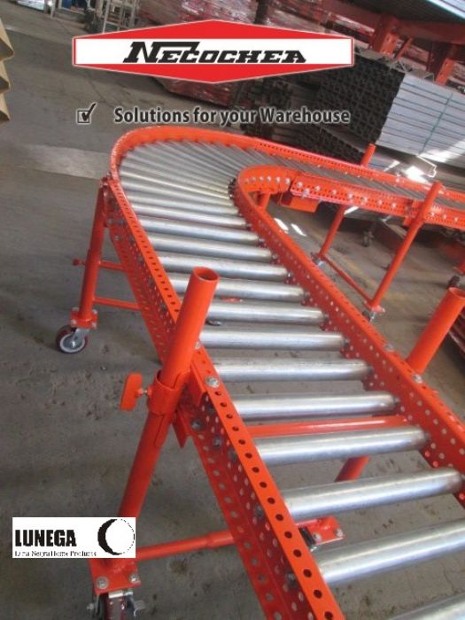 conveyors de gravedad - necochea