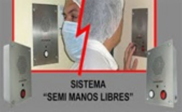 Intercomunicadores de Laboratorio - INTERCRON