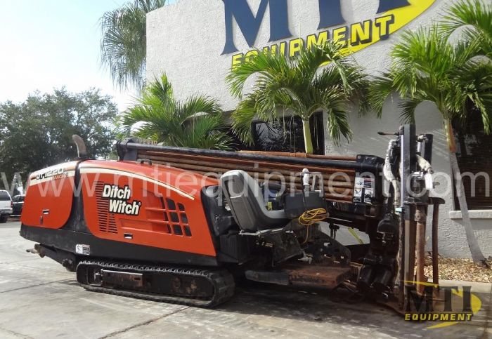 Taladro de Perforacion Horizontal Direccional Ditch Witch Jt1220 - Ditch Witch