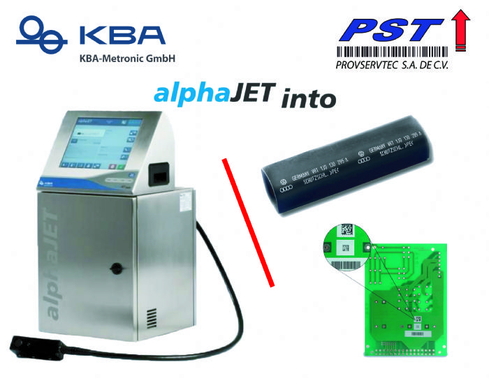 Alpha Jet Into - KBA-Metronic
