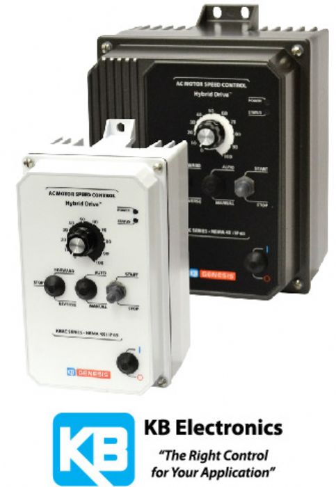 Unidades de CA de frecuencia variable - NEMA 4X KBAC-45 - KB Electronics