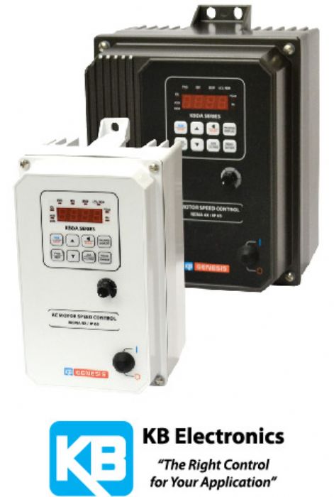 Unidades de CA de frecuencia variable - NEMA 4X KBDA-48 - KB Electronics