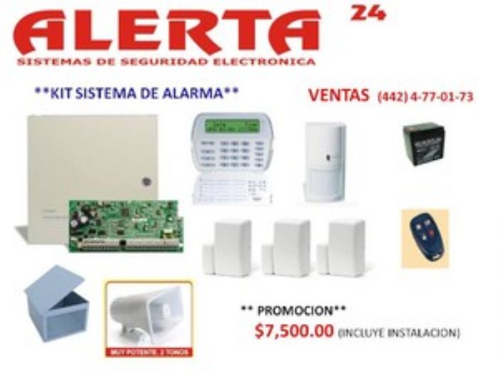 Alarma Inalambrica - DSC