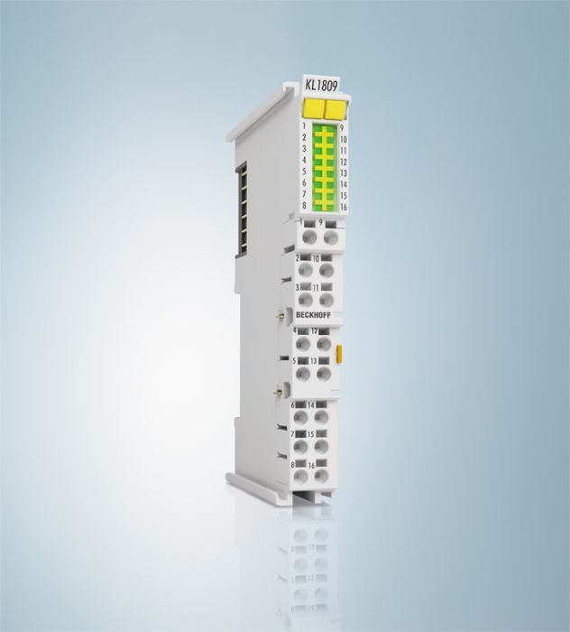 KL1xxx | Entrada digital - Beckhoff Automation