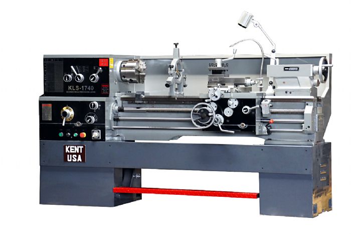 TORNO CONVENCIONAL KLS 1740II - KENT INDUSTRIAL (USA) INC.
