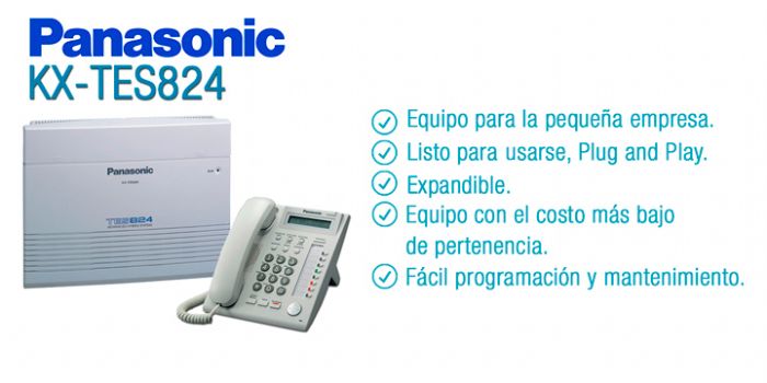 CONMUTADORES TELEFÓNICOS - PANASONIC, SIEMENS, NORTEL