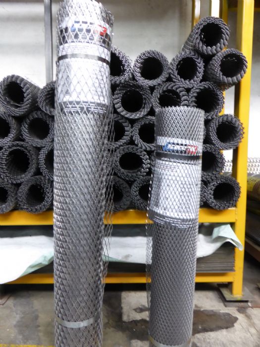 LAMINA DESPLEGADA - ACERO TEC