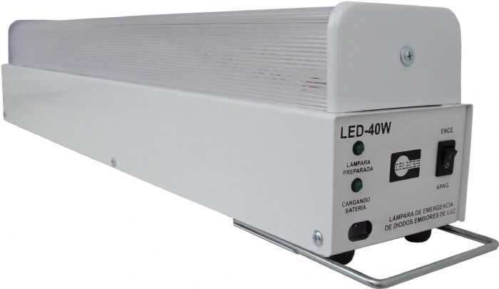Lámpara de Emergencia de Diodos Emisores de Luz (LEDS) Mod. LED-40W - CELECSIS