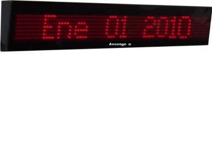 LETREROS ELECTRONICOS - Anzeige-e