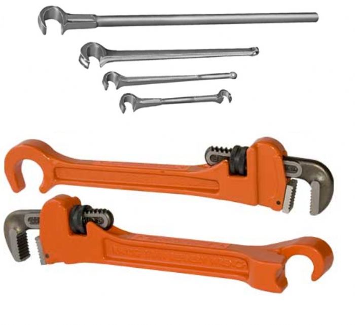 Llaves antropometricas para valvulas de volante GEARENCH - GEARENCH, TITAN, PETOL