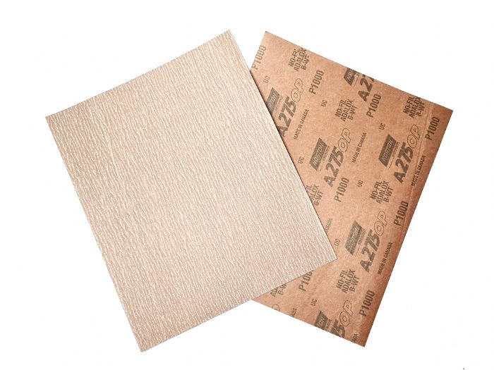 HOJA DE LIJA DE OXIDO DE ALUMINIO PREMIUM - 