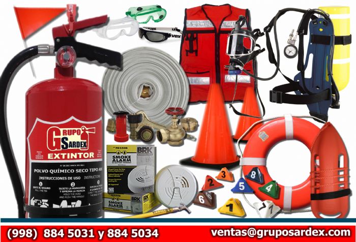 Equipo de Seguridad Industrial - Grupo Sardex